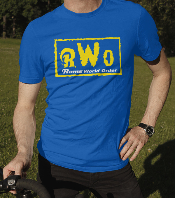 RWO Rams World Order Fuhrams Patrick T-Shirt