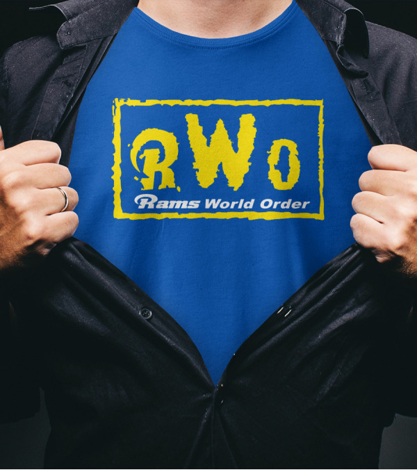 RWO Rams World Order Fuhrams Patrick T-Shirt