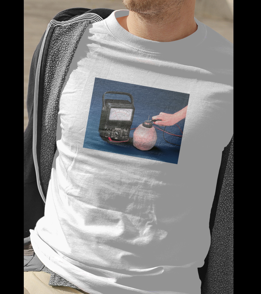 Jaden Smith Baghdad Battery Experiment With Vintage Multimeter T-Shirt