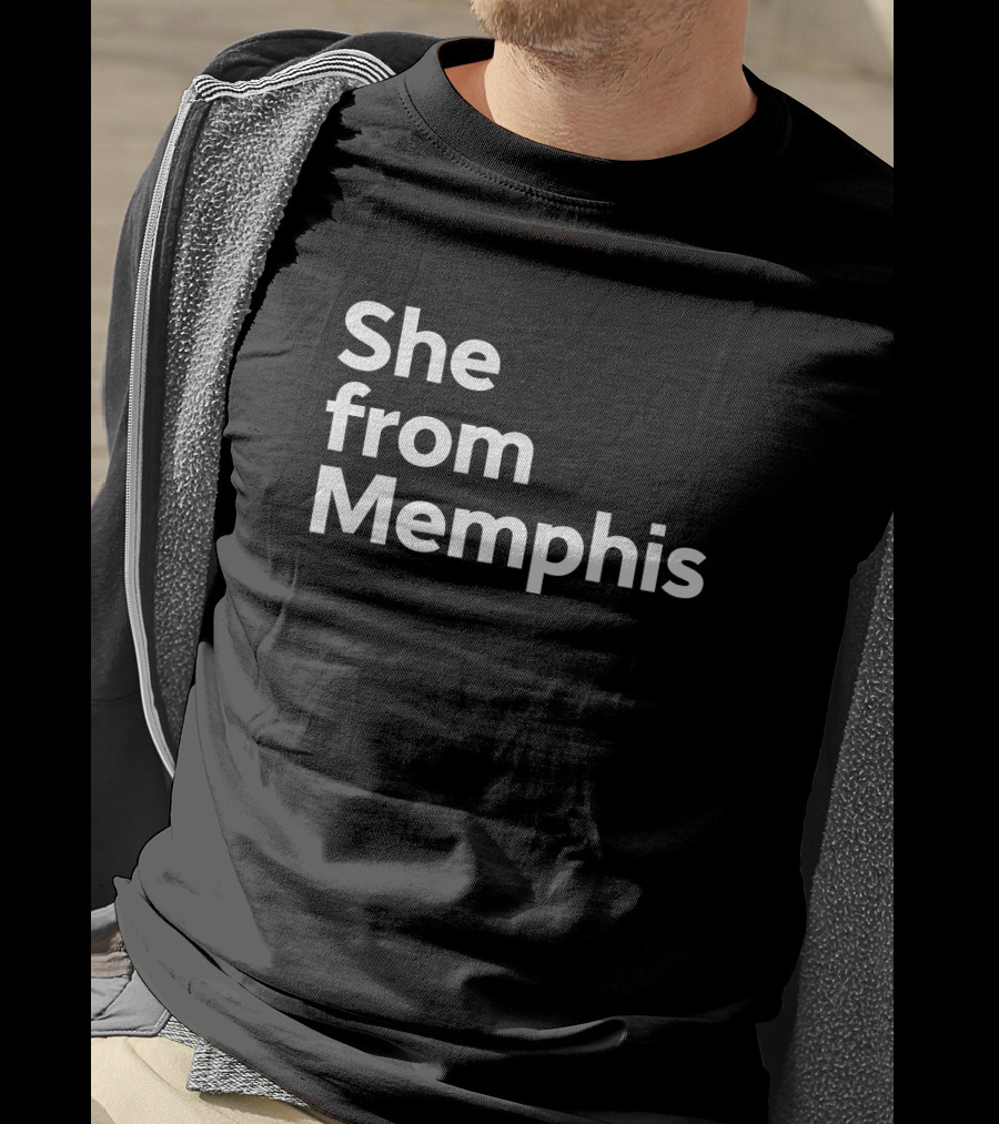 Kimberly Bryant She From Memphis T-Shirt