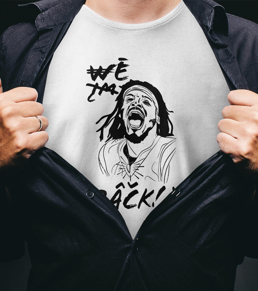 We I'm Back Cam Newton NFL Return T-Shirt