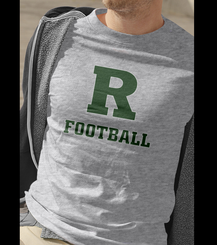 Robert Saleh Ramapo Football Drew Gibbs R Football T-Shirt