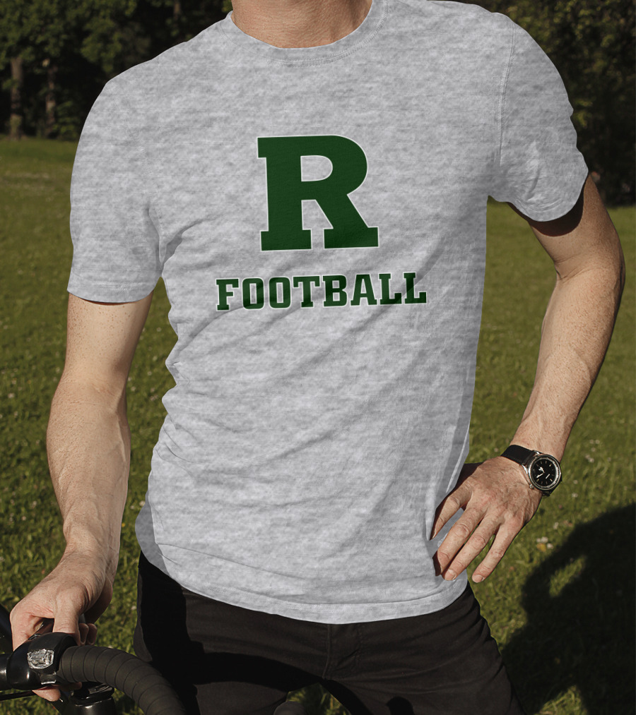 Robert Saleh Ramapo Football Drew Gibbs R Football T-Shirt