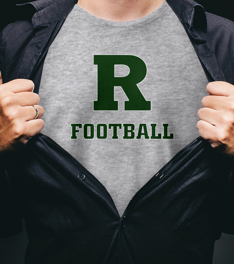 Robert Saleh Ramapo Football Drew Gibbs R Football T-Shirt