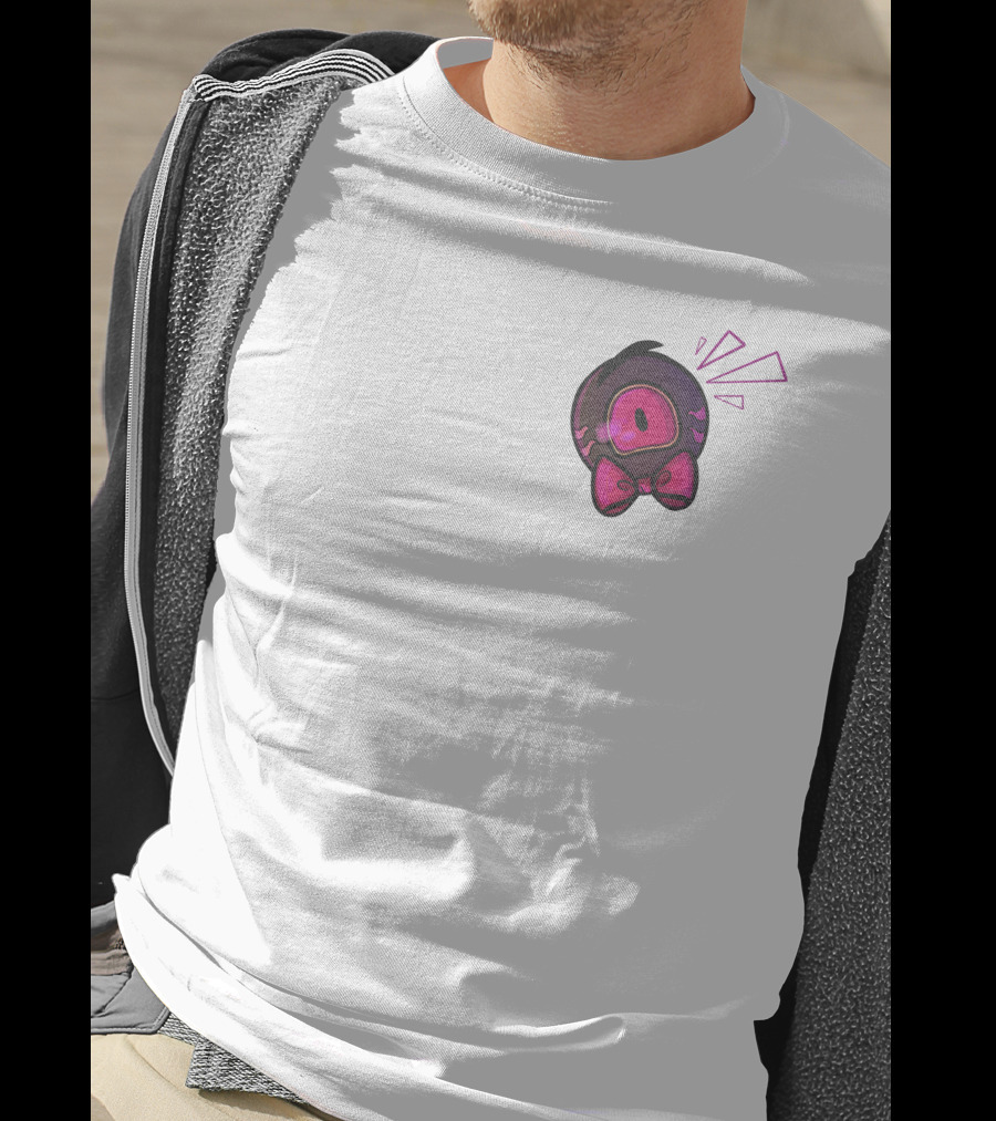 Kaden Shop Merch Fancy Eye Pink Bow Character T-Shirt
