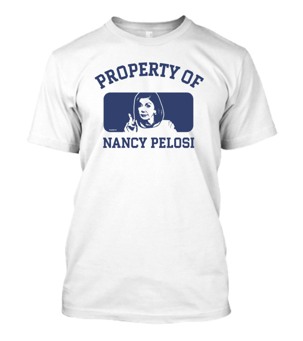 Kevin Mccarthy Property Of Nancy Pelosi Iconic Political T-Shirt