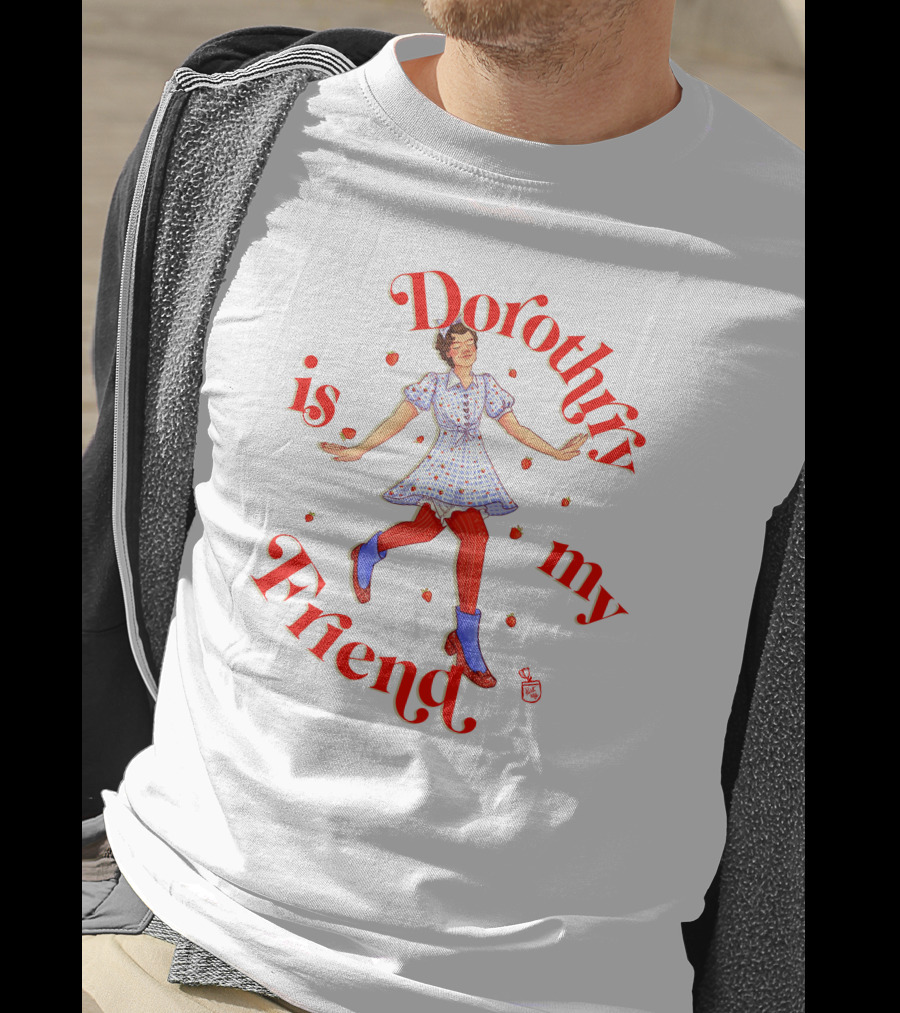 Dorothrry Is My Friend Retro Style Dorothy T-Shirt
