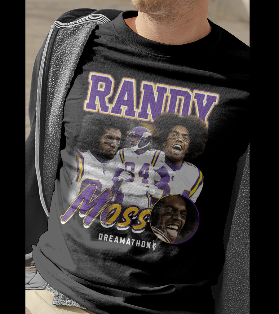 Randy Moss 84 Dreams Dreamathon T-Shirt