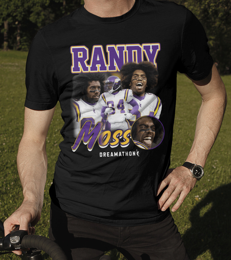 Randy Moss 84 Dreams Dreamathon T-Shirt