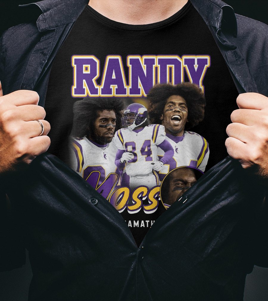 Randy Moss 84 Dreams Dreamathon T-Shirt