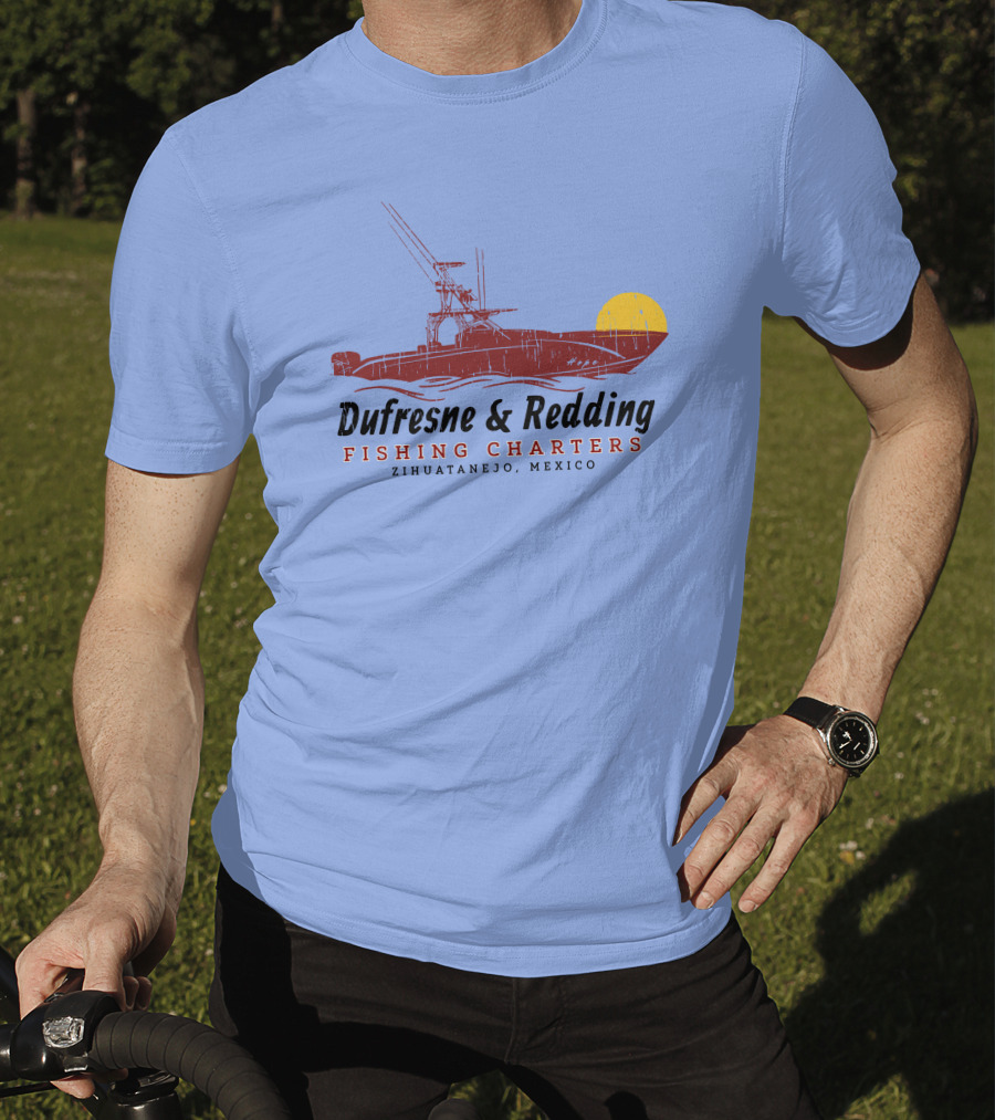 Dufresne And Redding Fishing Charters Zihuatanejo Mexico T-Shirt