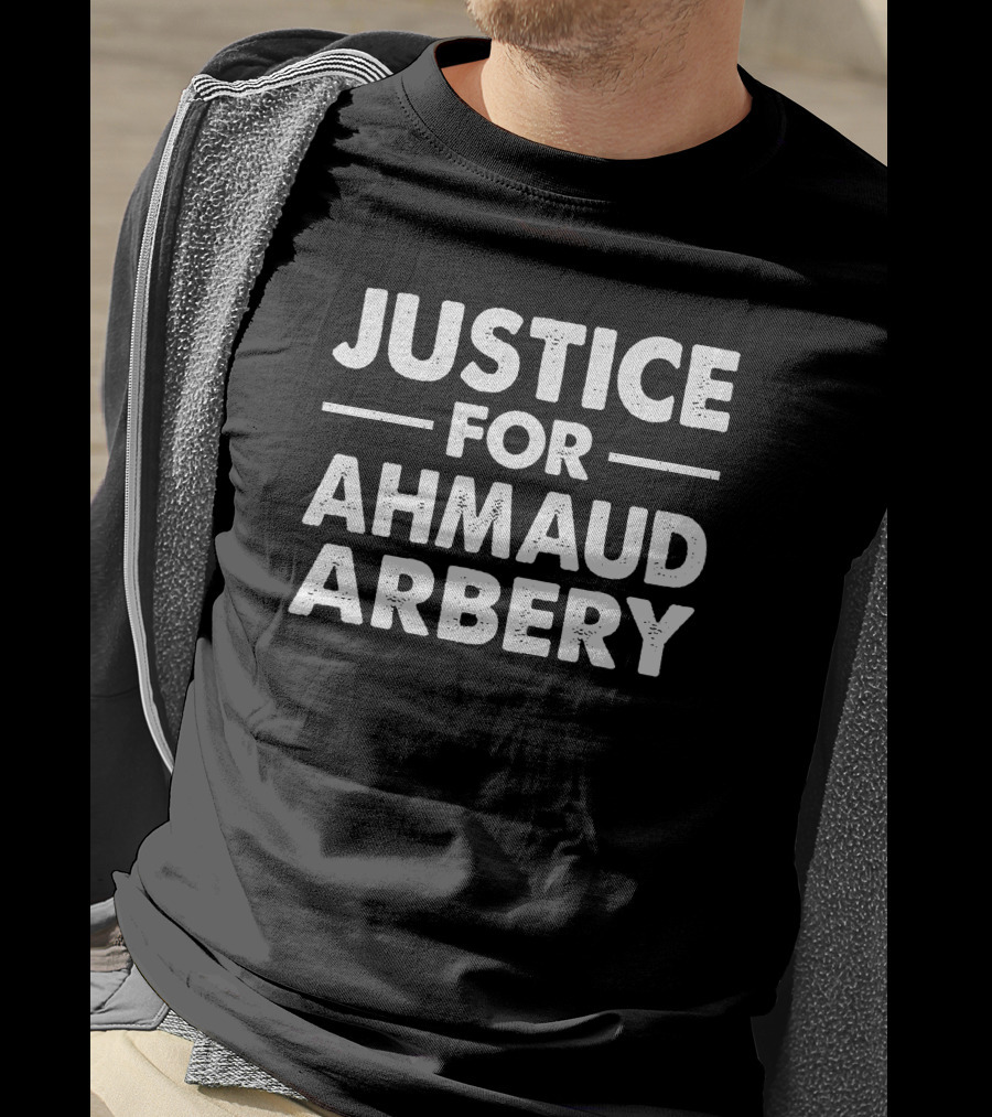 Justice For Ahmaud Arbery T-Shirt