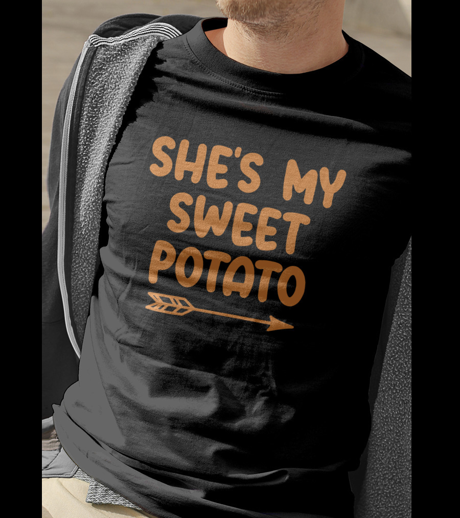 She's My Sweet Potato Arrow Brookssimba T-Shirt