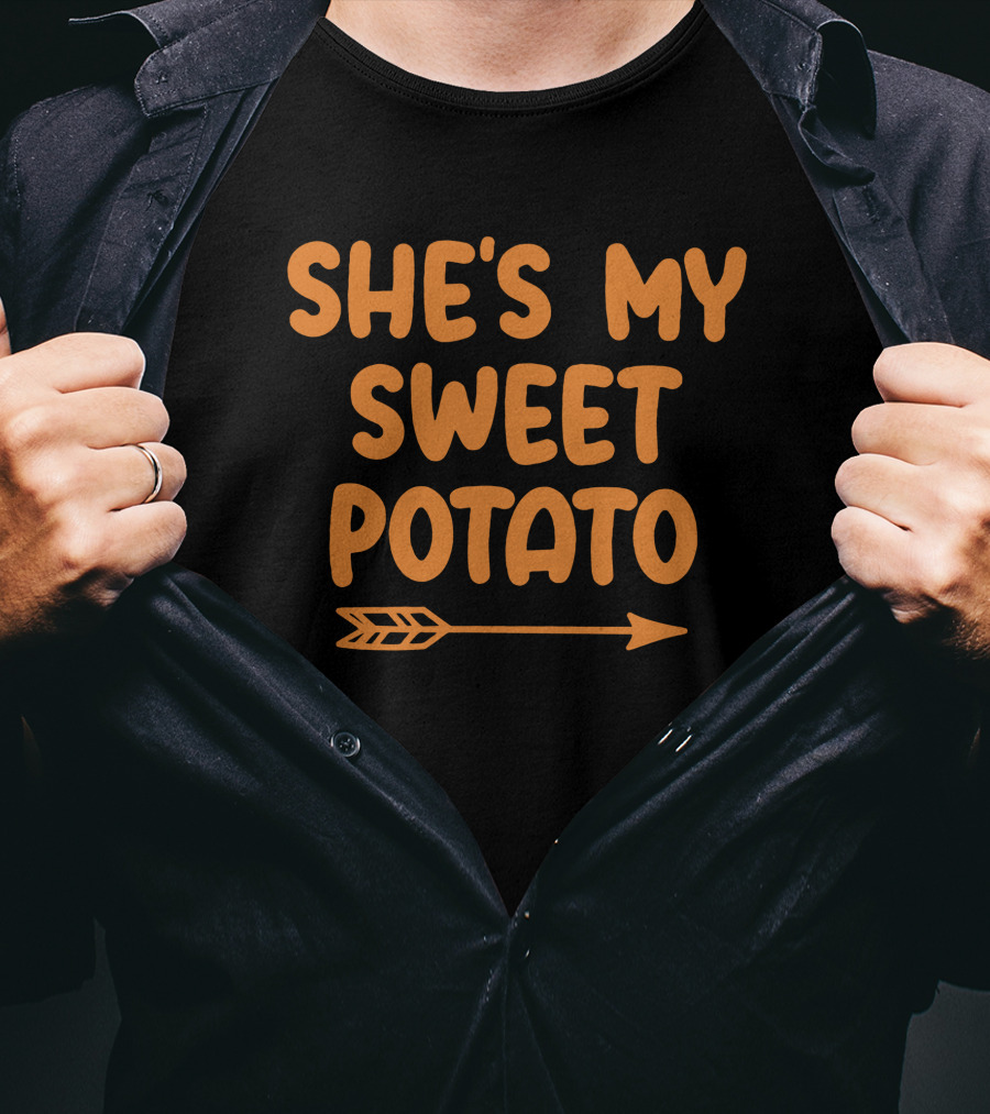 She's My Sweet Potato Arrow Brookssimba T-Shirt