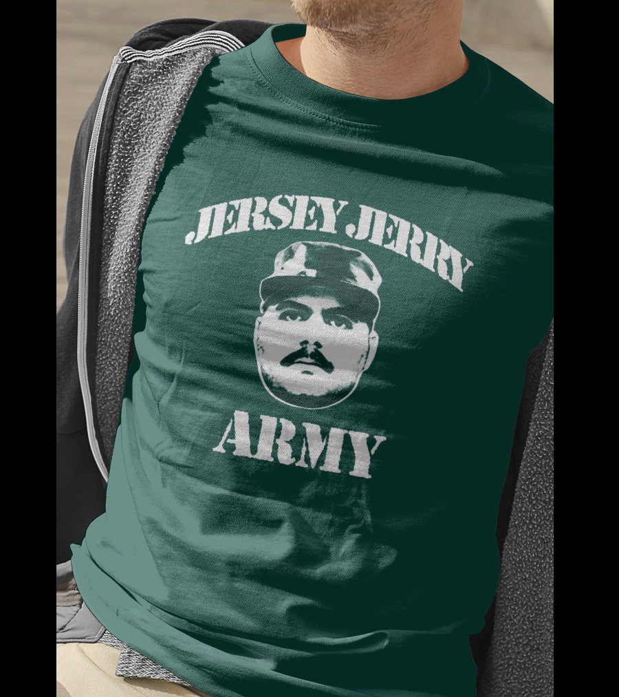 Jersey Jerry Army T-Shirt