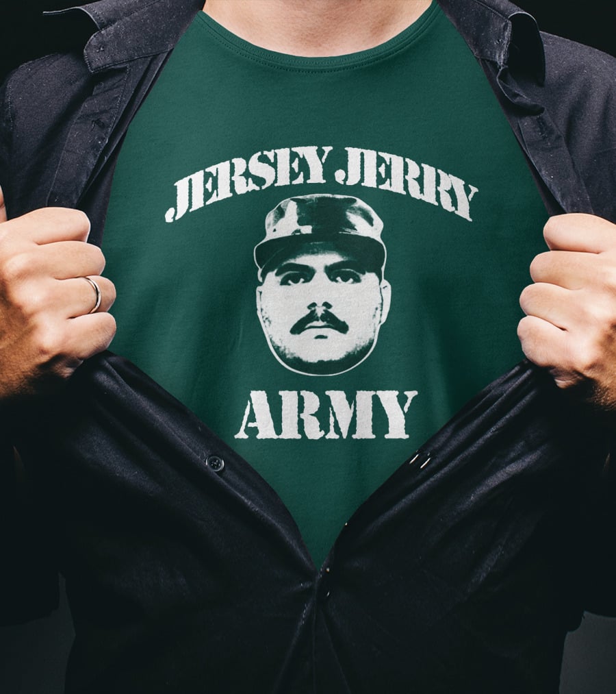 Jersey Jerry Army T-Shirt