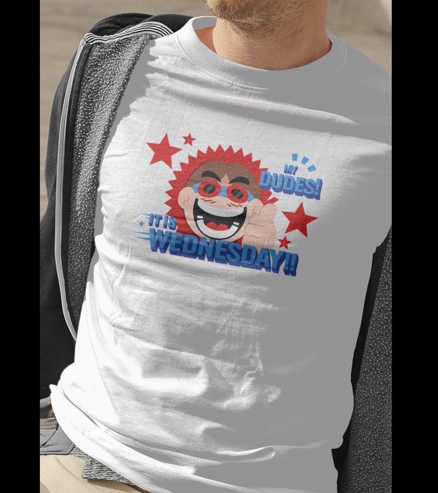 It Is Wednesday My Dudes Jimmyhere Merch T-Shirt