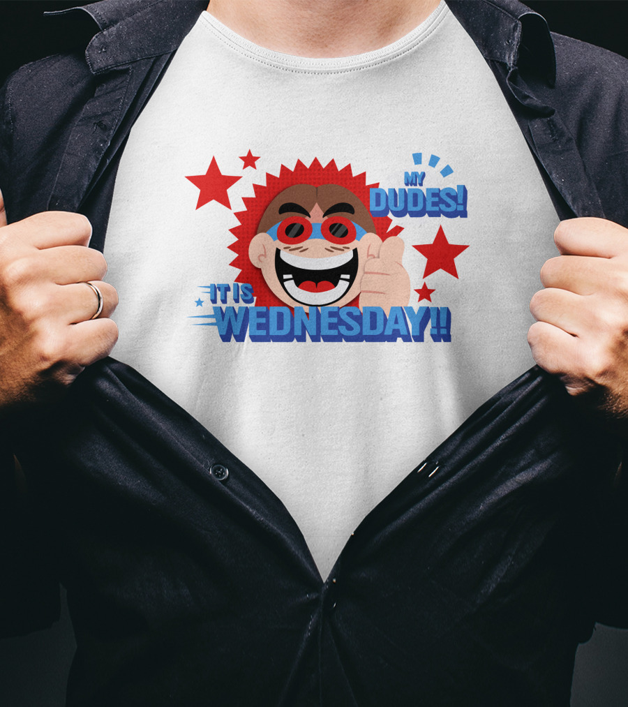 It Is Wednesday My Dudes Jimmyhere Merch T-Shirt