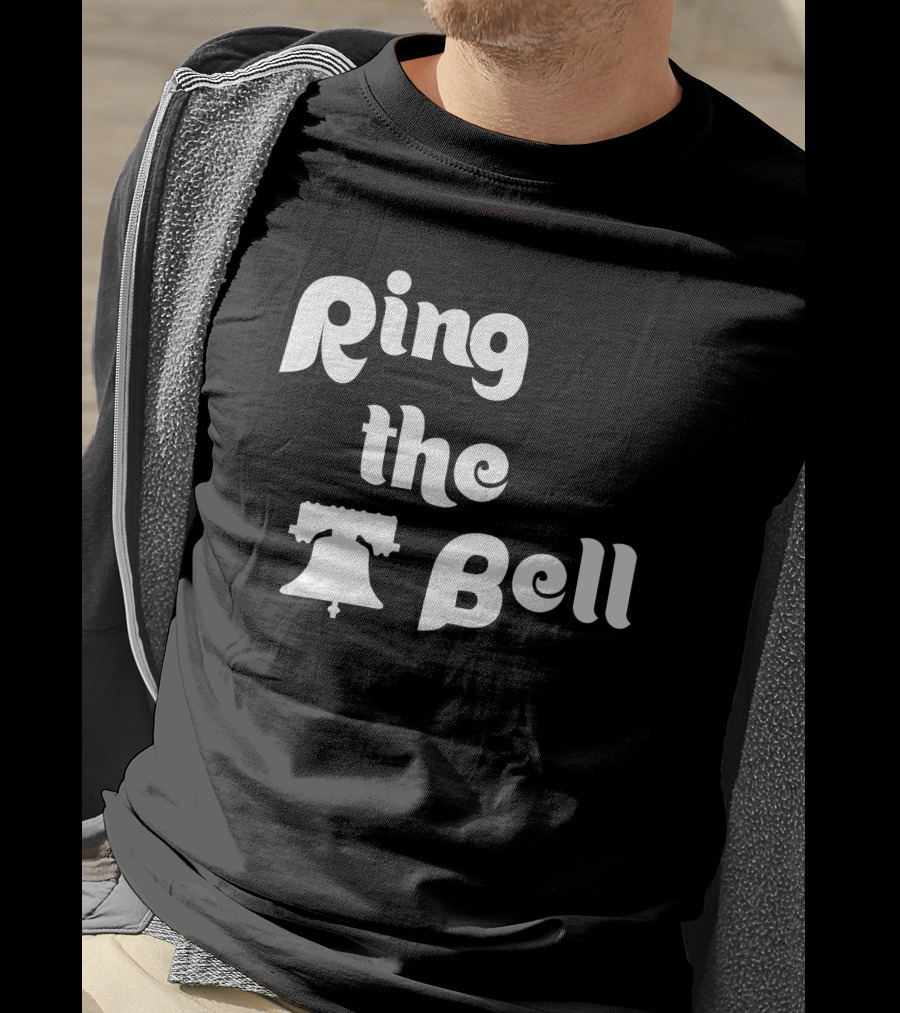 Logan O’Hoppe Ring The Bell Phillies Liberty Bell T-Shirt