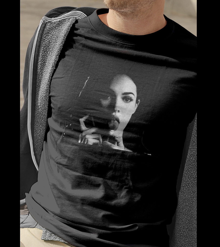 Jennifer's Body Blonde Don Megan Fox Lollipop Scene T-Shirt