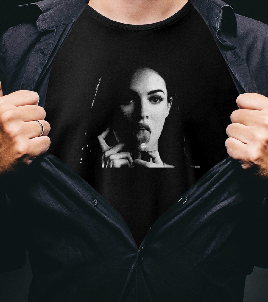 Jennifer's Body Blonde Don Megan Fox Lollipop Scene T-Shirt