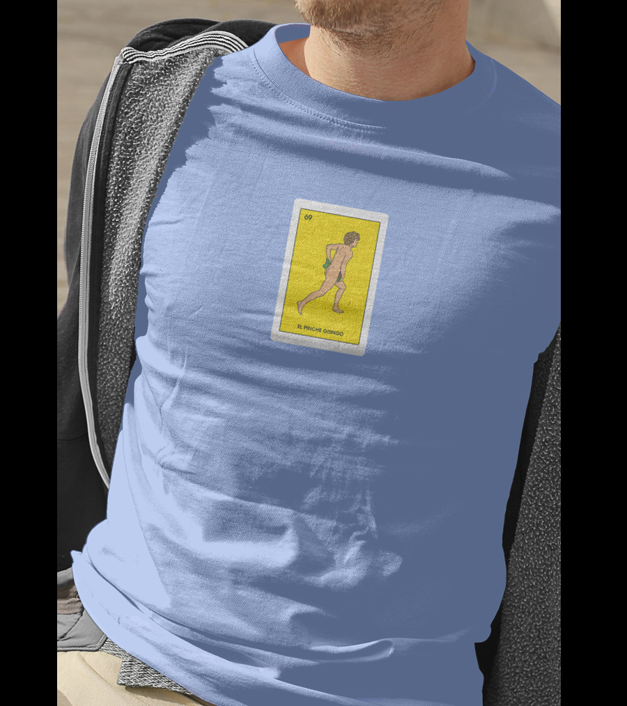 Danny Duncan Merch El Pinche Gringo 69 Running Man Card T-Shirt