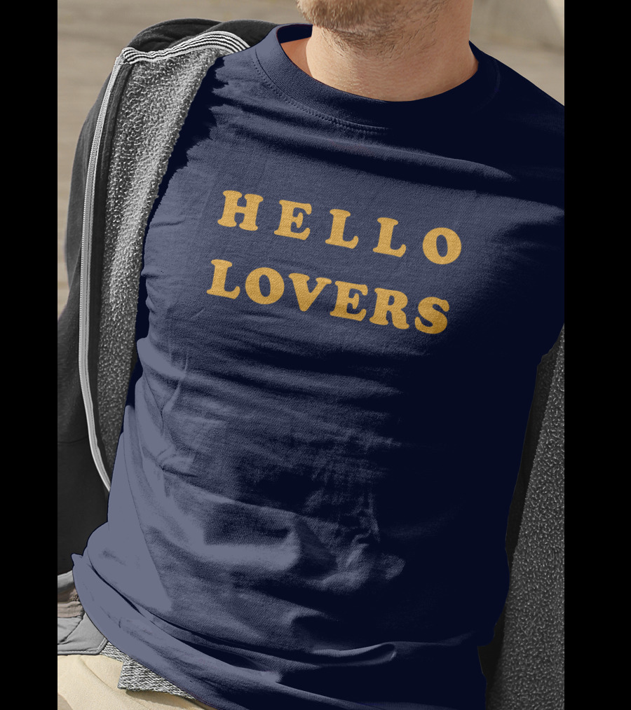Niall Horan Merch Hello Lovers T-Shirt