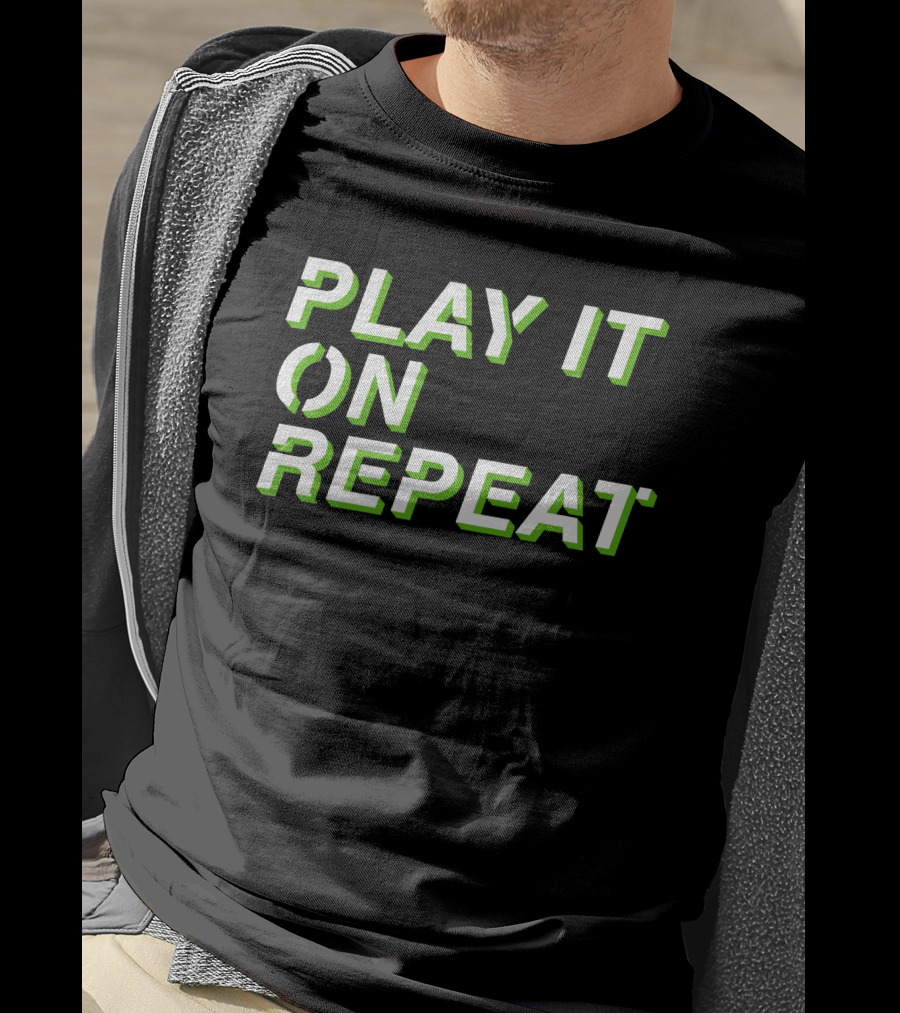 Derivakat Merch Play It On Repeat T-Shirt