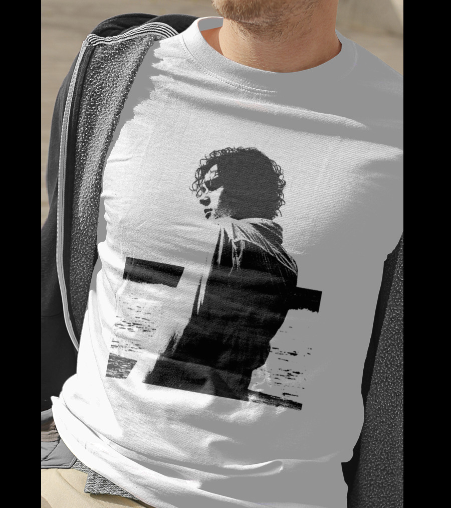 Joshua Bassett Set Me Free Merch Ocean Backdrop T-Shirt