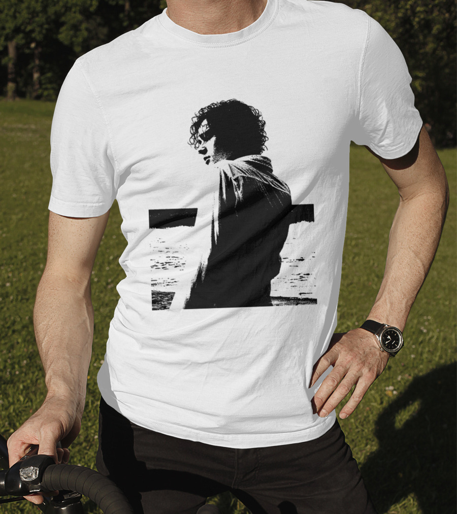 Joshua Bassett Set Me Free Merch Ocean Backdrop T-Shirt