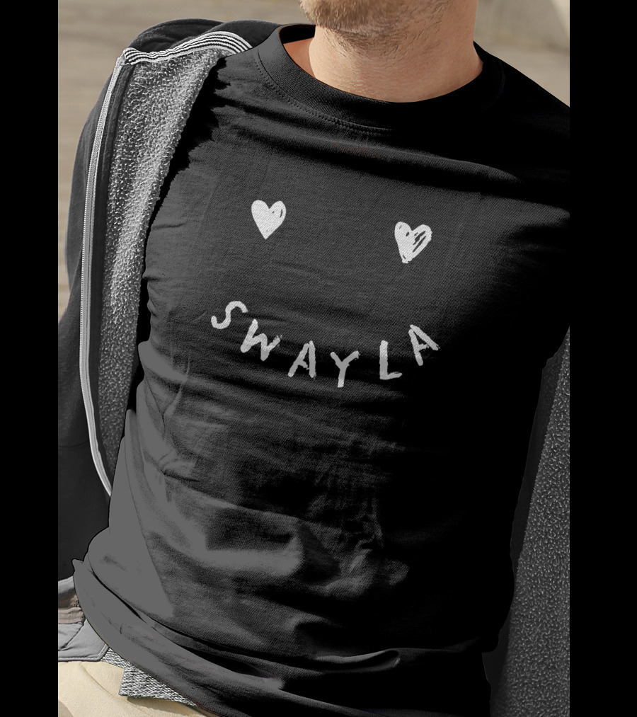 Sway House Merch Smiley Hearts SwayLA T-Shirt