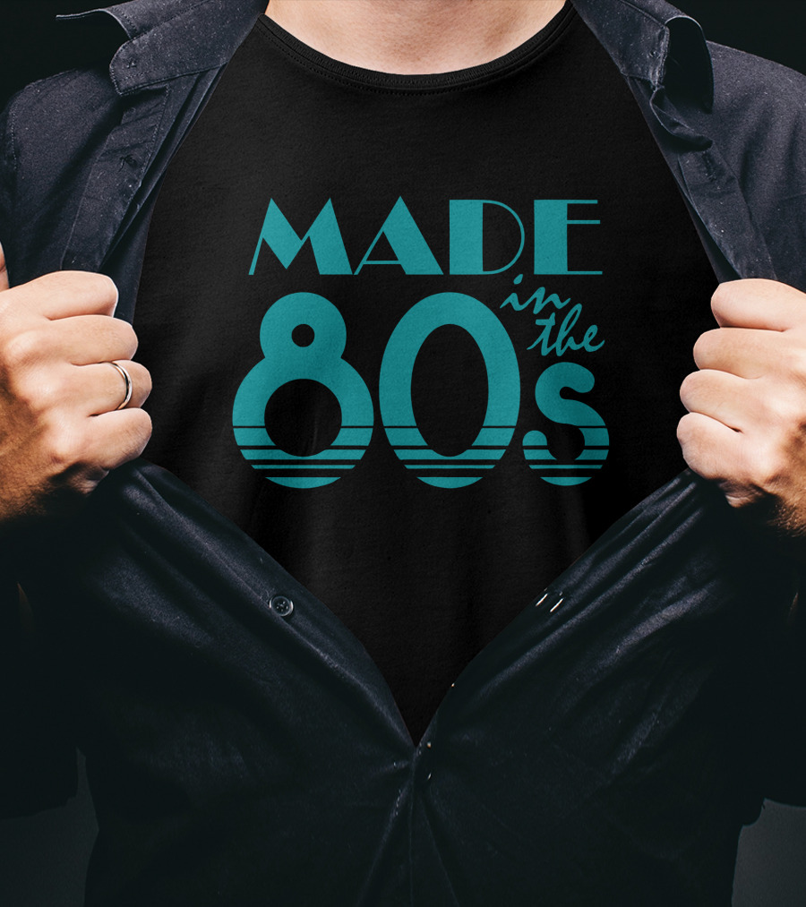 Made IN The 80S Baseball Chickie Retro Vibes T-Shirt