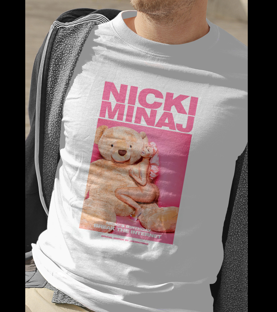 Nicki Minaj Break The Internet Special Edition Nicki's Birthday T-Shirt