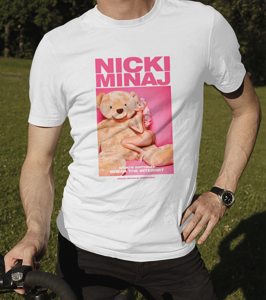 Nicki Minaj Break The Internet Special Edition Nicki's Birthday T-Shirt