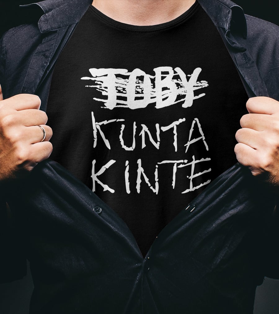 Toby Kunta Kinte Levar Burton Roots T-Shirt