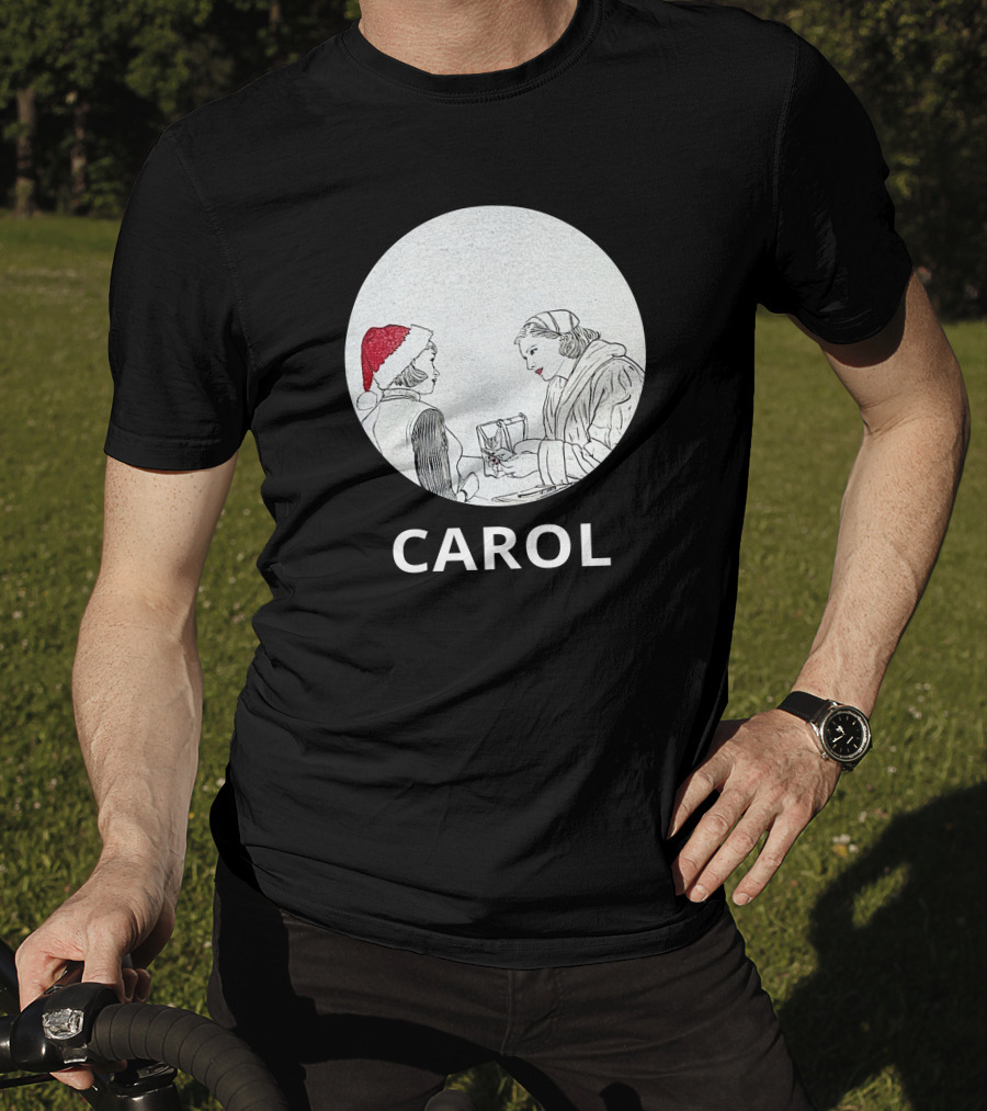 Carol SweaBrandon Blgtylr Brandon Taylor Vintage Holiday Exchange T-Shirt