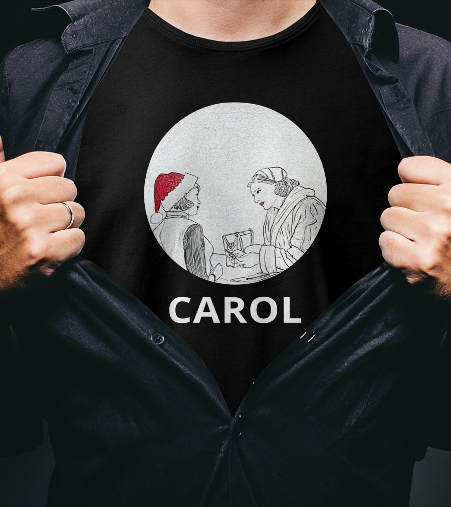 Carol SweaBrandon Blgtylr Brandon Taylor Vintage Holiday Exchange T-Shirt