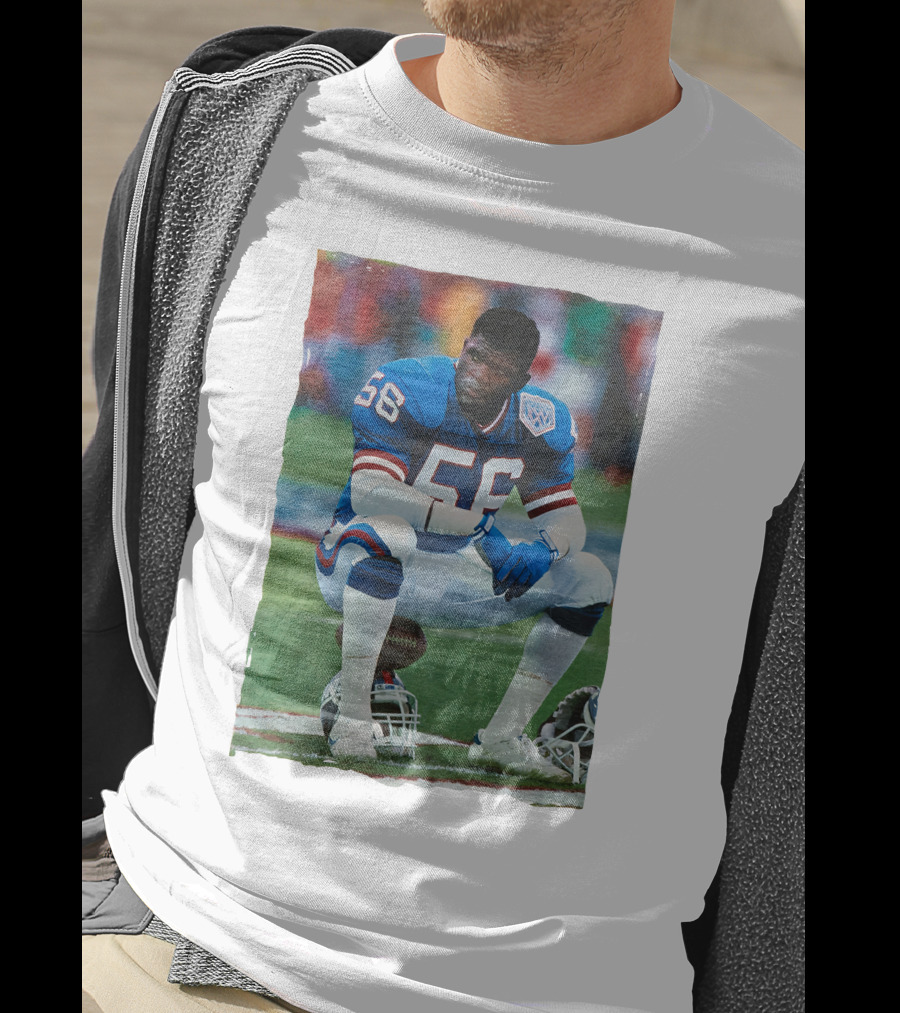 Lawrence Taylor New York Giants 56 Football Legend T-Shirt
