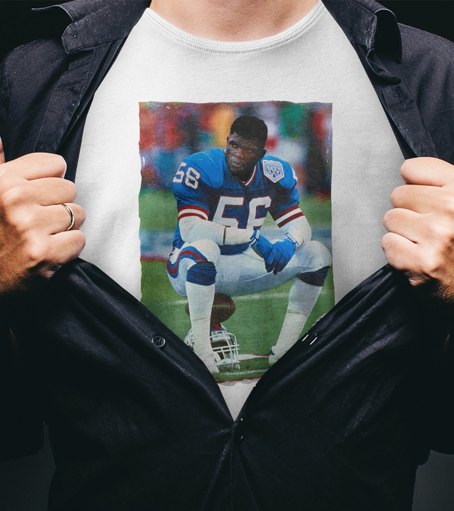 Lawrence Taylor New York Giants 56 Football Legend T-Shirt