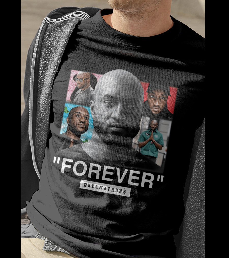 Odell Beckham Jr Dreamathon Forever Virgil Abloh T-Shirt