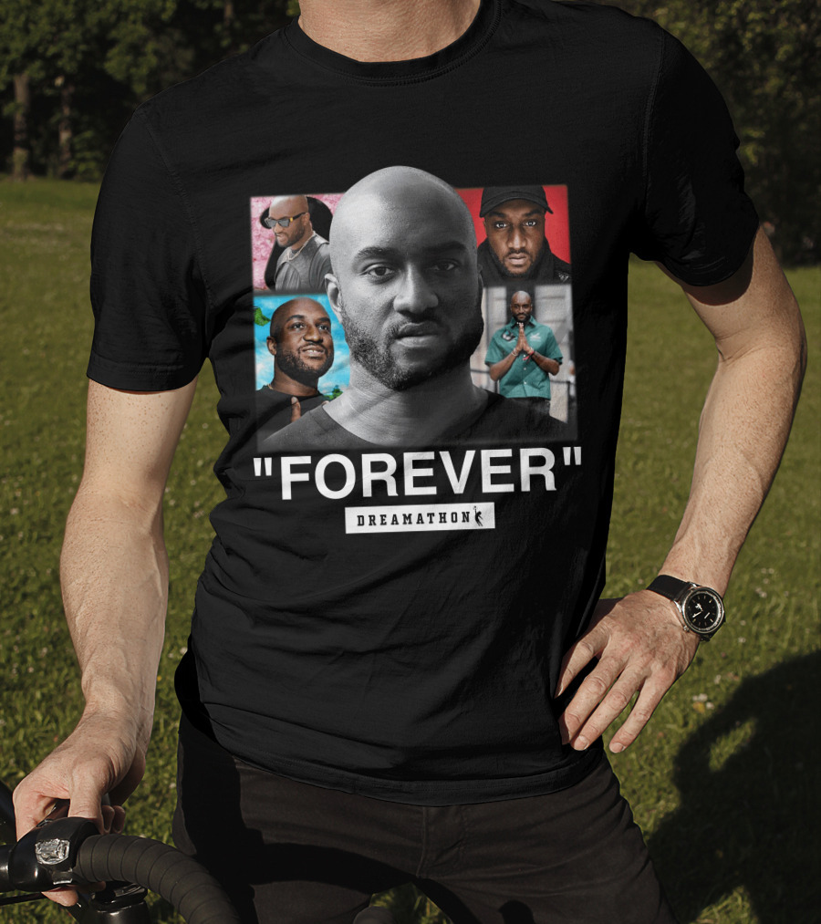 Odell Beckham Jr Dreamathon Forever Virgil Abloh T-Shirt