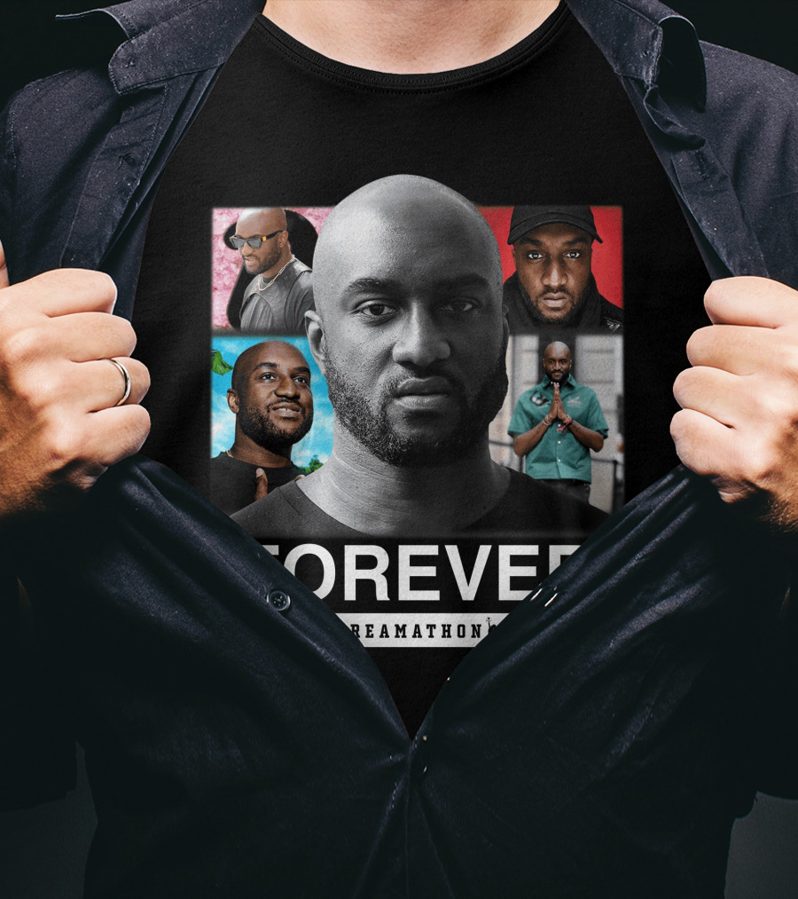 Odell Beckham Jr Dreamathon Forever Virgil Abloh T-Shirt