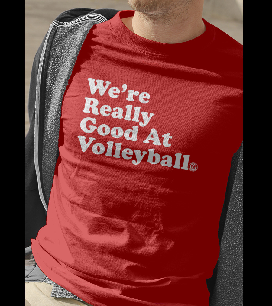 We're Really Good At Volleyball 60s T-Shirt