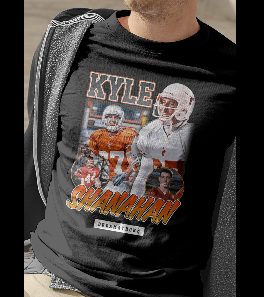 Kyle Shanahan Dreamathon Football Legacy T-Shirt