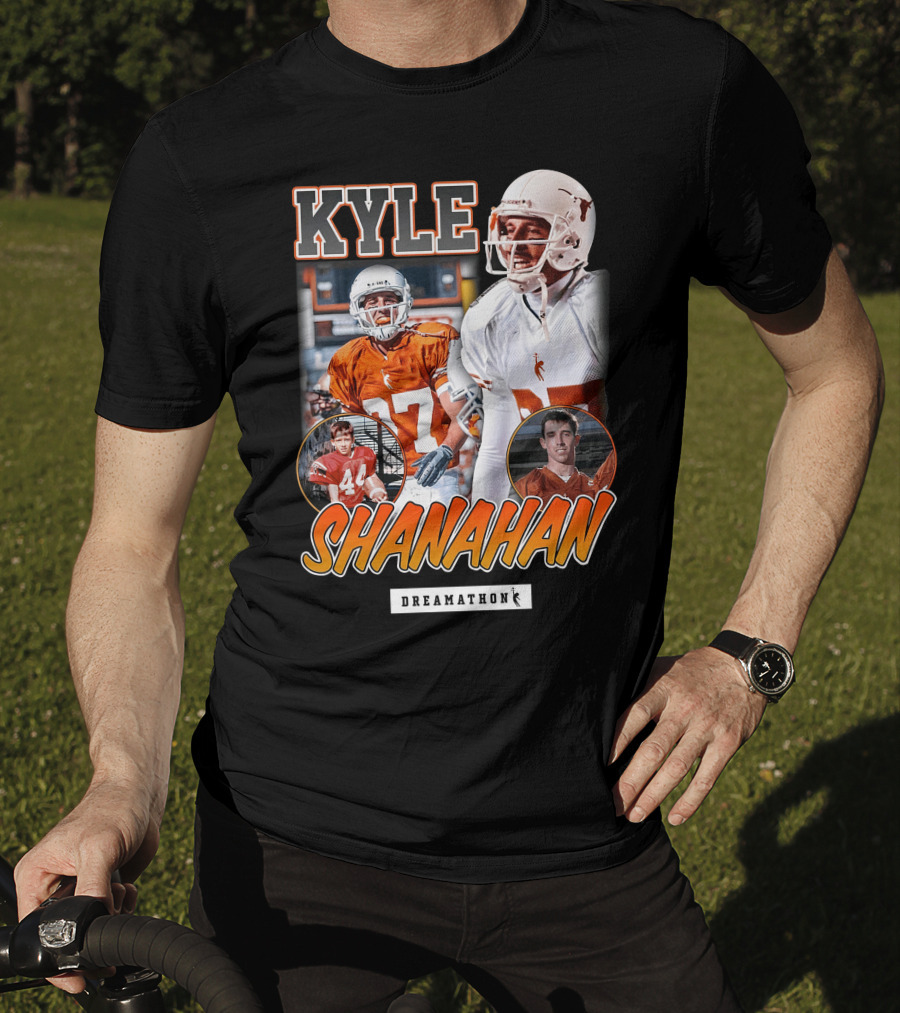 Kyle Shanahan Dreamathon Football Legacy T-Shirt