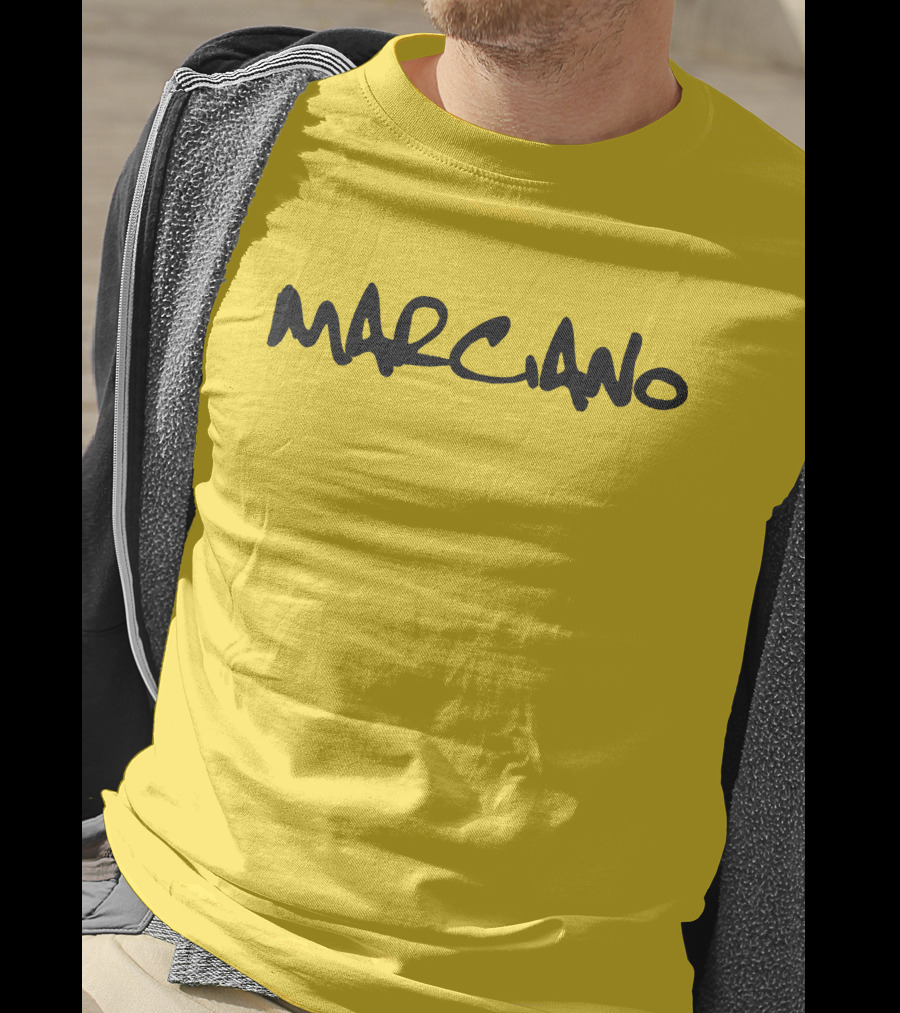 Roc Marciano Store Marciano Bold Black Text T-Shirt