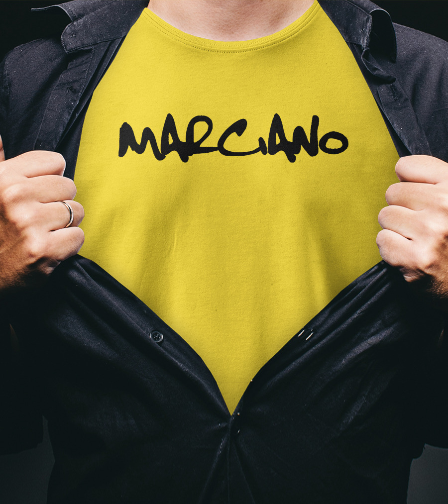 Roc Marciano Store Marciano Bold Black Text T-Shirt