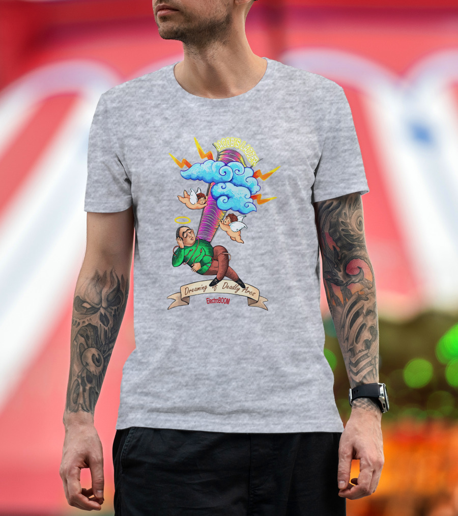 Jacob's Ladder ElectroBOOM Dreaming of Deadly Arcs T-Shirt