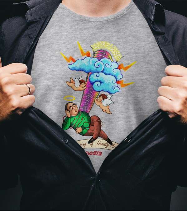 Jacob's Ladder ElectroBOOM Dreaming Of Deadly Arcs T-Shirt