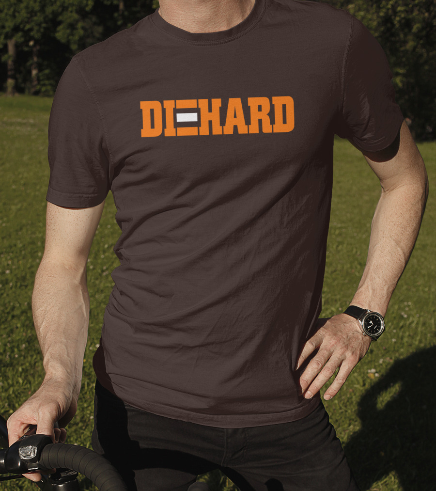 Szabo Merch Cleveland Browns Diehard T-Shirt